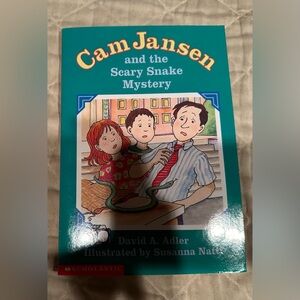 Cam Jansen and the scary snake mystery